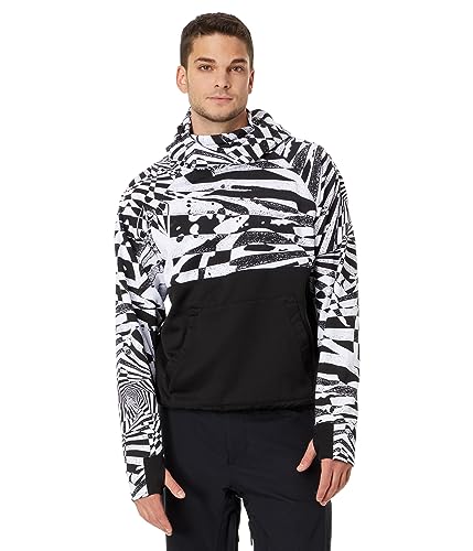 Volcom Herren Hoodie Hydro Riding Hoodie, Größe:M, Farben:Black White von Volcom