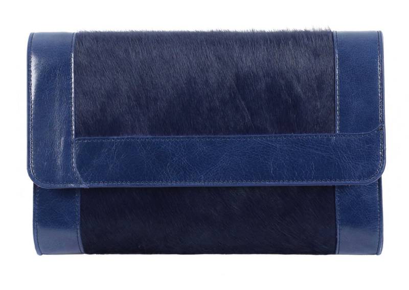 VOLKER LANG Abendtasche ASHLEY, TW1  Twin-Felltäschchen mit Kette von VOLKER LANG