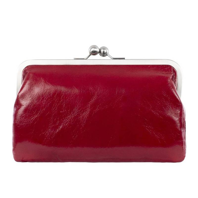 VOLKER LANG Abendtasche HILDEGARD  Elegante Damen Bügeltasche aus italienischem von VOLKER LANG