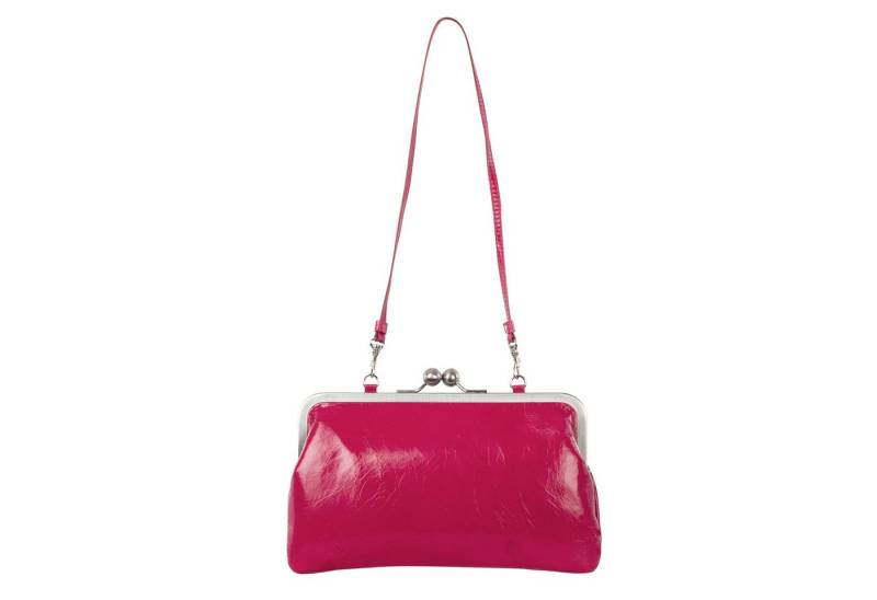 VOLKER LANG Abendtasche HILDEGARD, BT6 - Oberfläche: Vintage - Farbe: fuxia von VOLKER LANG