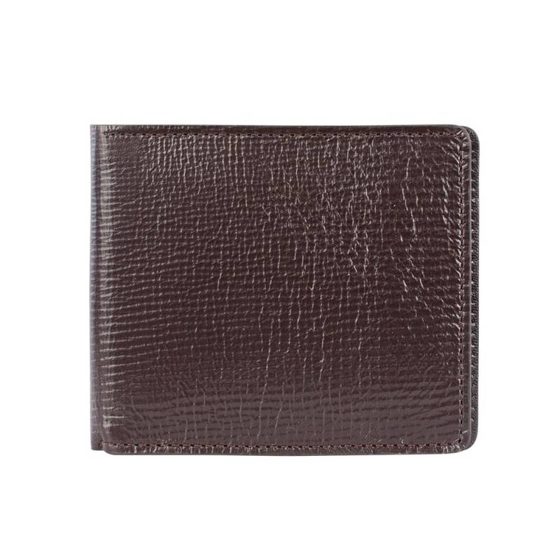 VOLKER LANG Brieftasche LARI, SC5 SALE - Oberfläche: Cross - Farbe: cro-brown von VOLKER LANG