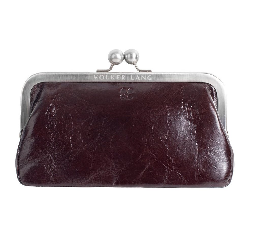 VOLKER LANG Bügelbörse VISAGE - Stilvolles Damen Bügeletui für Kosmetik und Kleinigkeiten von VOLKER LANG