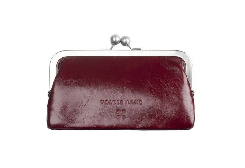 VOLKER LANG Bügelbörse VISAGE - Stilvolles Damen Bügeletui für Kosmetik und Kleinigkeiten von VOLKER LANG