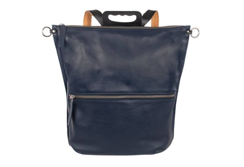 VOLKER LANG Cityrucksack SASHA, BP1 - Eleganter Rucksack aus Nappaleder für Damen & Herren von VOLKER LANG