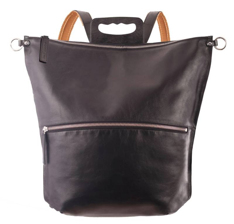 VOLKER LANG Cityrucksack SASHA, BP1 - Eleganter Rucksack aus Nappaleder für Damen & Herren von VOLKER LANG