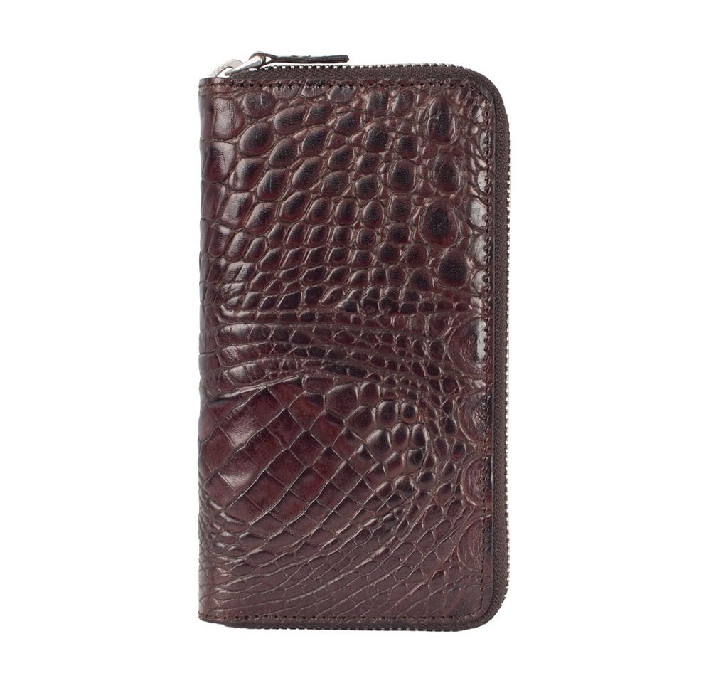 VOLKER LANG Geldbörse KINA - Schlankes und zierliches Portemonnaie mit Reißverschluss VOLKER LANG Geldbörse KINA - Schlankes und zierliches Portemonnaie mit Reißverschluss von VOLKER LANG