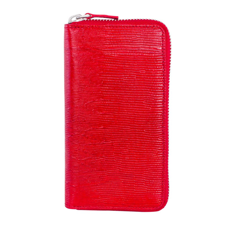 VOLKER LANG Geldbörse KINA - Schlankes und zierliches Portemonnaie mit Reißverschluss VOLKER LANG Geldbörse KINA - Schlankes und zierliches Portemonnaie mit Reißverschluss von VOLKER LANG