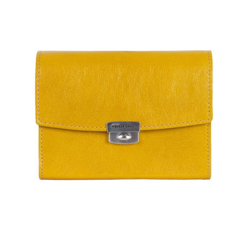 VOLKER LANG Kellnerbörse KOPEKE - Kompaktes, geräumiges Damen-Portemonnaie mit Schloss von VOLKER LANG