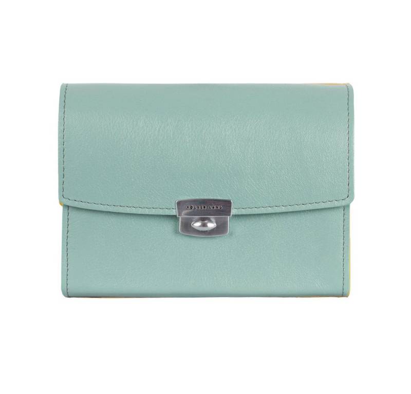 VOLKER LANG Kellnerbörse KOPEKE - Kompaktes, geräumiges Damen-Portemonnaie mit Schloss von VOLKER LANG