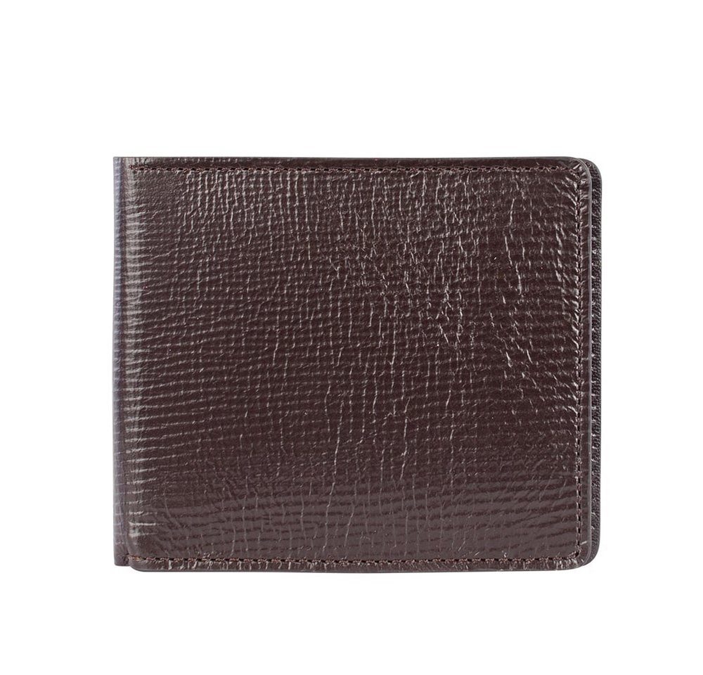 VOLKER LANG Geldbörse LARI, Kleines Portemonnaie für Karten, Für Herren zum Klappen von VOLKER LANG