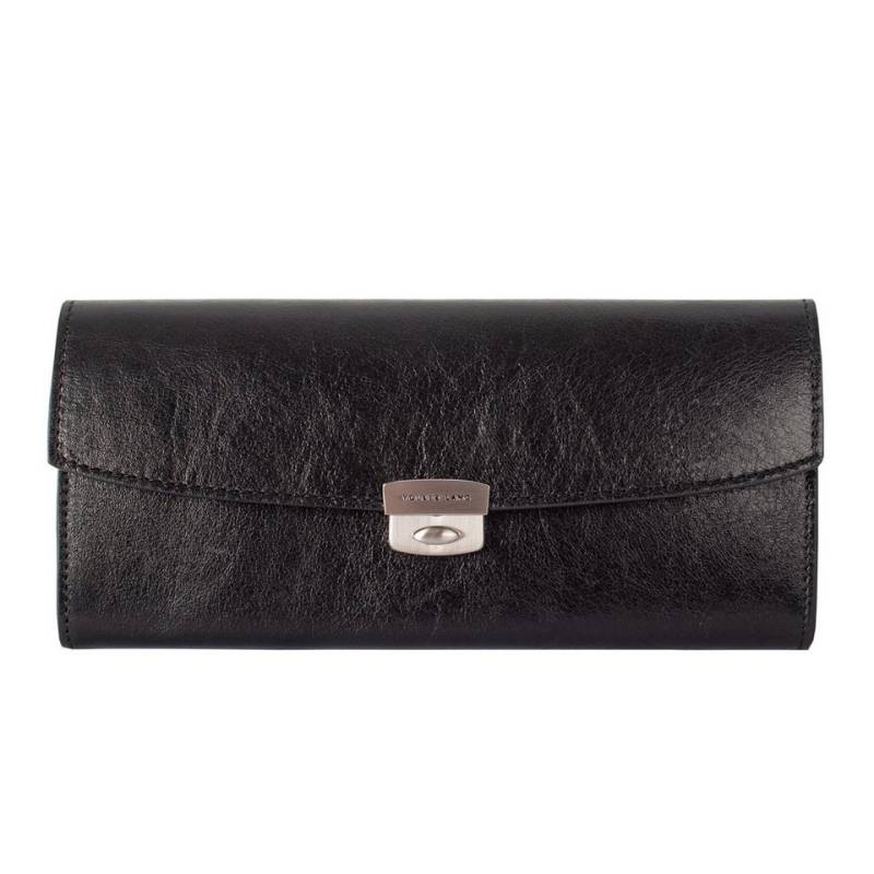 VOLKER LANG Geldbörse LIRA, PK9 - Oberfläche: Vintage - Farbe: vin-black von VOLKER LANG