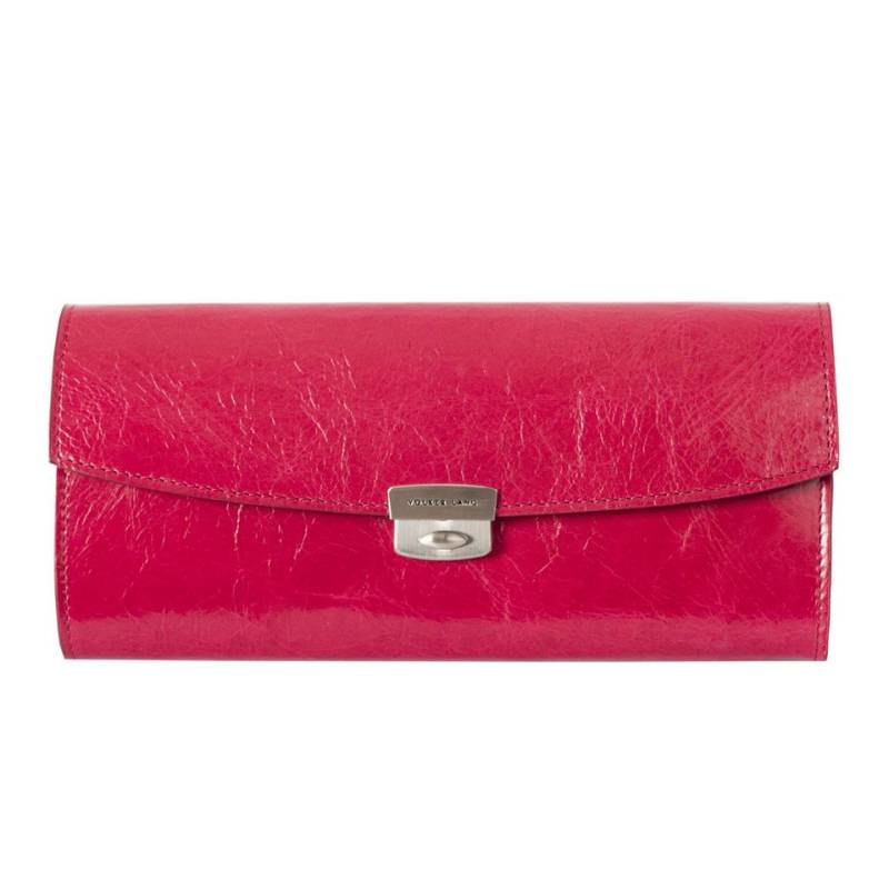 VOLKER LANG Geldbörse LIRA, PK9 - Oberfläche: Vintage - Farbe: vin-red von VOLKER LANG