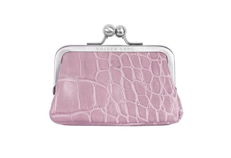 VOLKER LANG Bügelbörse MINNIE, Bügeletui im Kartenformat, kleine Börse von VOLKER LANG