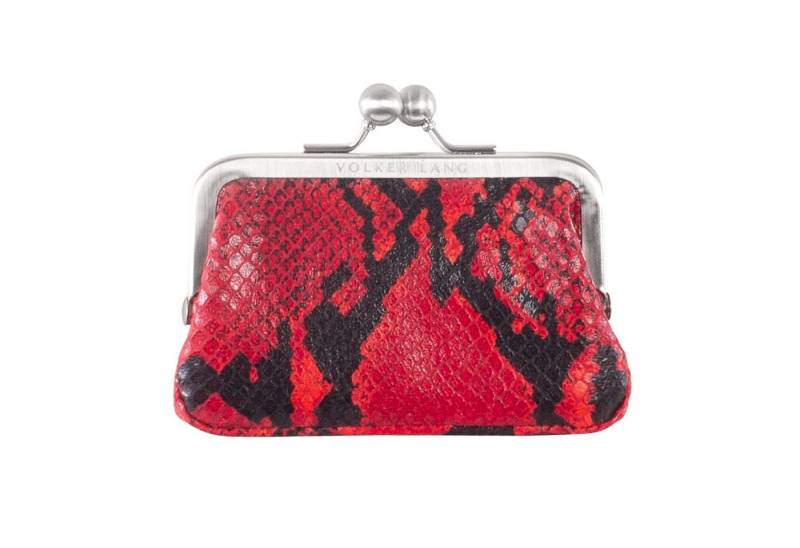 VOLKER LANG Bügelbörse MINNIE, Bügeletui im Kartenformat, kleine Börse von VOLKER LANG