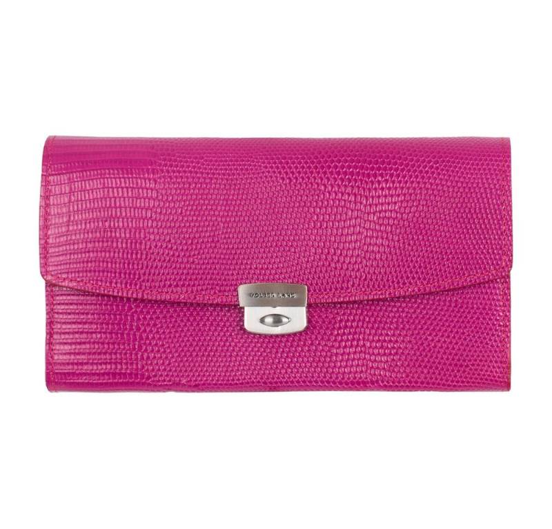 VOLKER LANG Kellnerbörse RUBEL - Große Kellnerbörse aus Leder mit übersichtlicher Aufteilung von VOLKER LANG