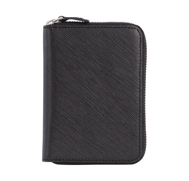 VOLKER LANG Geldbörse SCHEKEL, PR1 - Oberfläche: Cross - Farbe: cro-black von VOLKER LANG