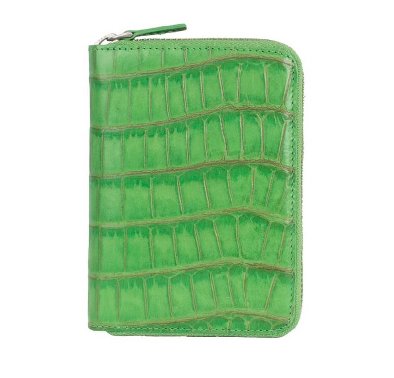 VOLKER LANG Geldbörse SCHEKEL, PR1 - Vielseitiges Portemonnaie für Damen aus Leder von VOLKER LANG