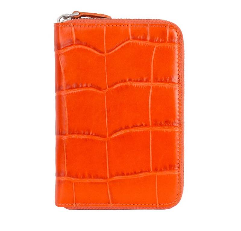 VOLKER LANG Geldbörse SCHEKEL, PR1 - Vielseitiges Portemonnaie für Damen aus Leder von VOLKER LANG