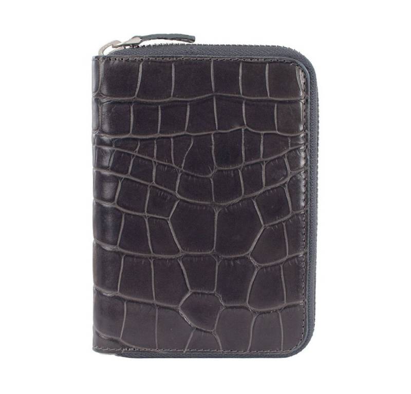 VOLKER LANG Geldbörse SCHEKEL, PR1 - Vielseitiges Portemonnaie für Damen aus Leder von VOLKER LANG