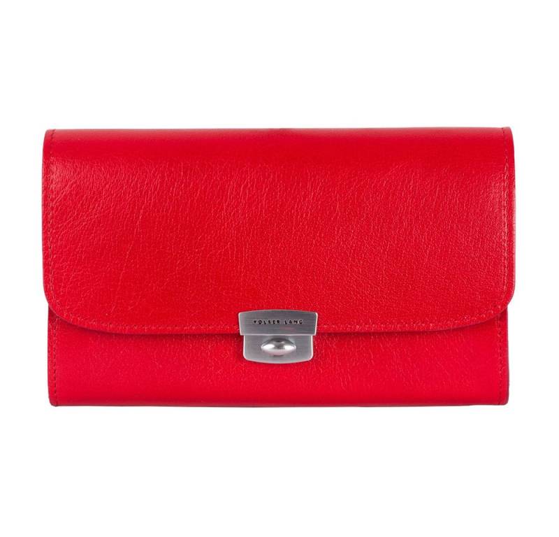 VOLKER LANG Geldbörse SHILLING, PS6 - Oberfläche: Nappa - Farbe: rosehip von VOLKER LANG