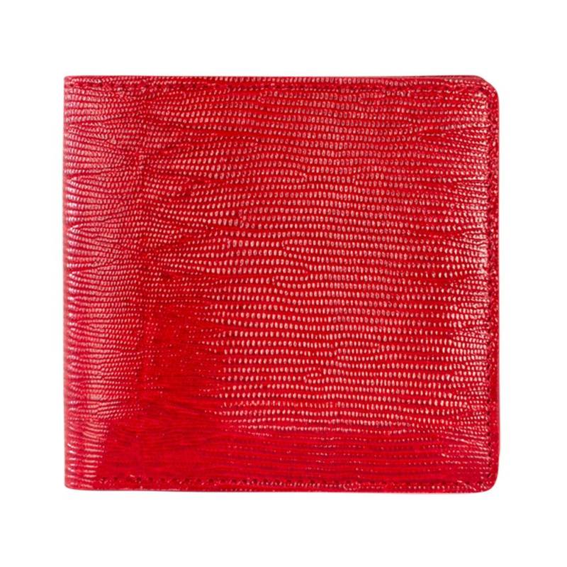 VOLKER LANG Geldbörse TALER, SB5 - Oberfläche: Waran - Farbe: energy von VOLKER LANG