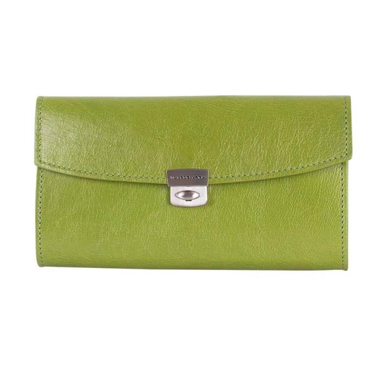 VOLKER LANG Geldbörse YEN, PK10 - Oberfläche: Nappa - Farbe: lemonleaf von VOLKER LANG