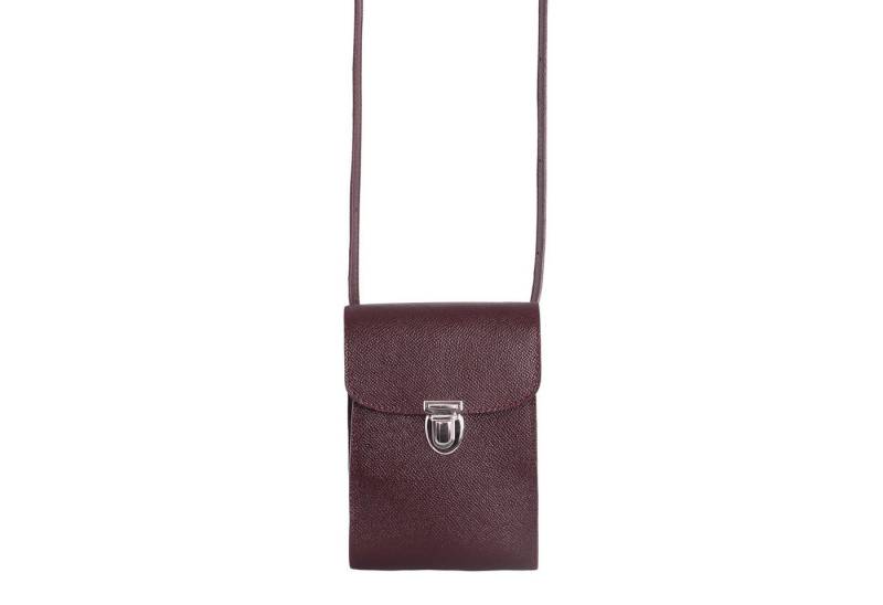 VOLKER LANG Gürteltasche MIJO, BO12 - Oberfläche: Rindleder genarbt - Farbe: eggplant von VOLKER LANG