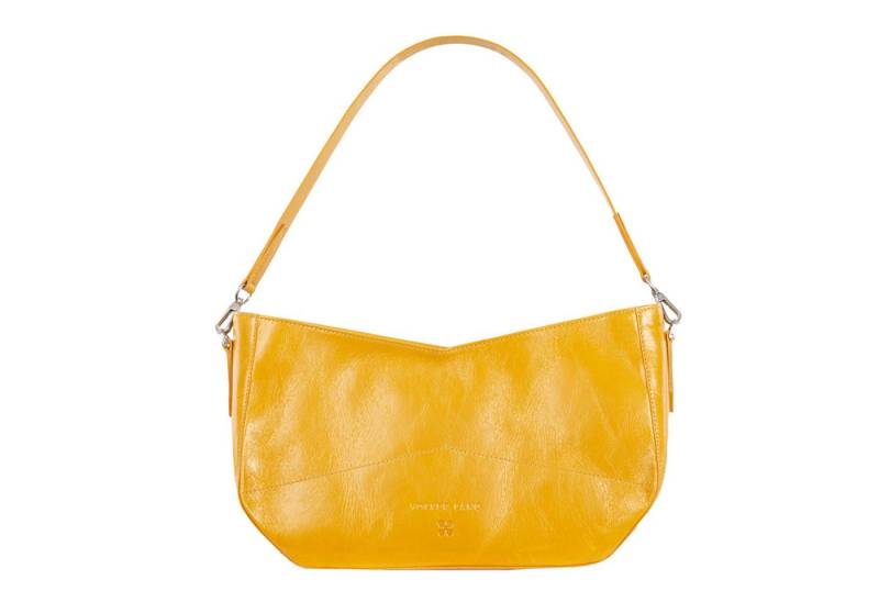 VOLKER LANG Handtasche CAMI - Schultertasche aus hochwertigem Leder von VOLKER LANG