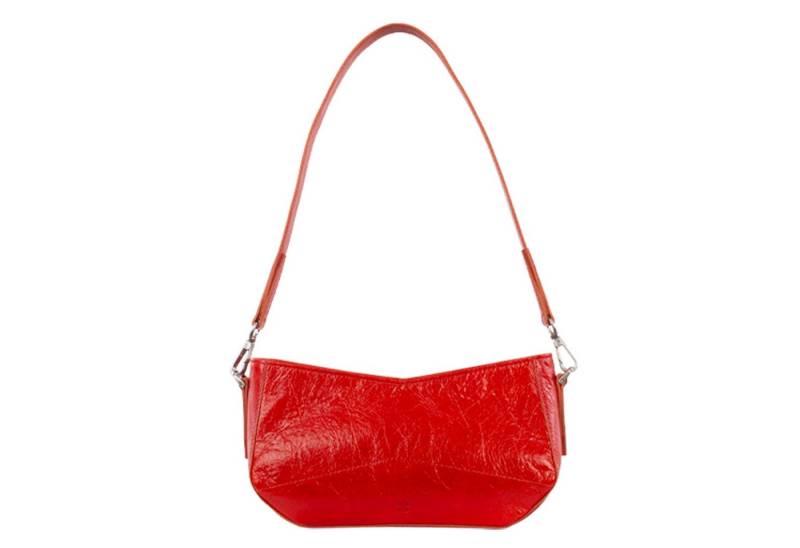 VOLKER LANG Handtasche CANDY - Mini-Schultertasche aus hochwertigem Leder von VOLKER LANG