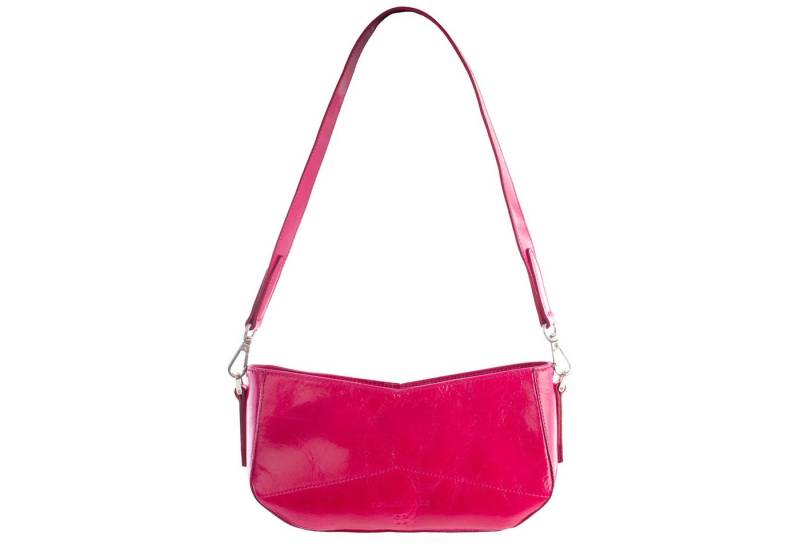 VOLKER LANG Handtasche CANDY - Mini-Schultertasche aus hochwertigem Leder mit abnehmbarem von VOLKER LANG