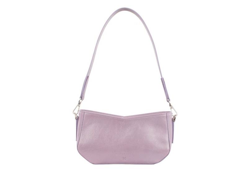 VOLKER LANG Handtasche CANDY - Mini-Schultertasche aus hochwertigem Leder mit abnehmbarem von VOLKER LANG