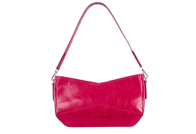 VOLKER LANG Handtasche CATE - Medium Schultertasche aus hochwertigem Leder von VOLKER LANG