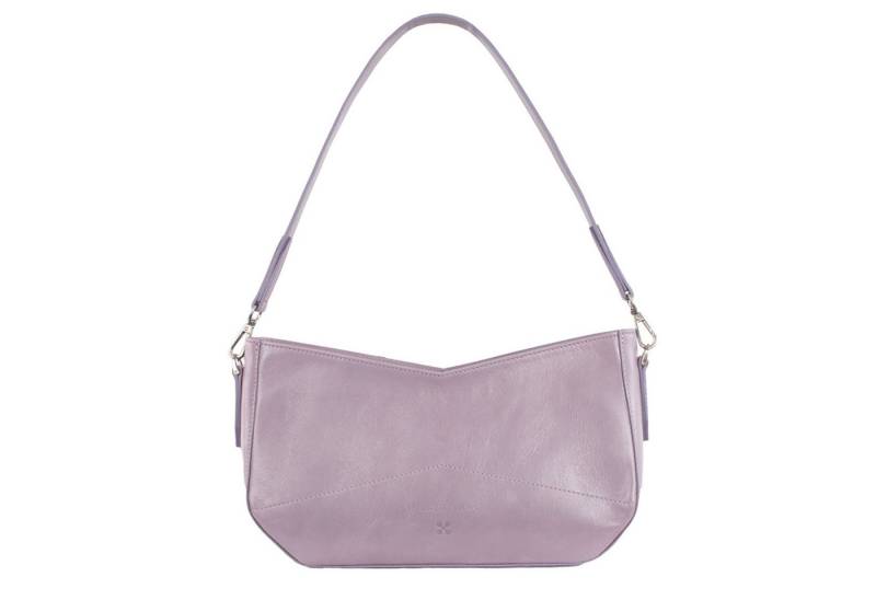 VOLKER LANG Handtasche CATE - Medium Schultertasche aus hochwertigem Leder von VOLKER LANG