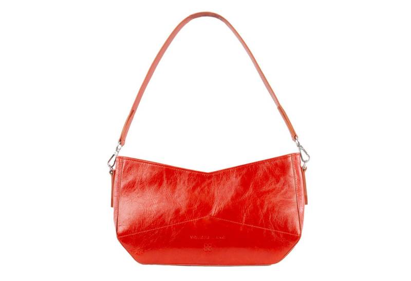 VOLKER LANG Handtasche CATE - Medium Schultertasche aus hochwertigem Leder mit abnehmbarem von VOLKER LANG