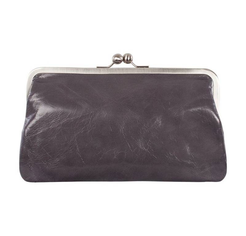 VOLKER LANG Abendtasche MARLENE  Elegante Damen Bügeltasche aus italienischem Leder von VOLKER LANG