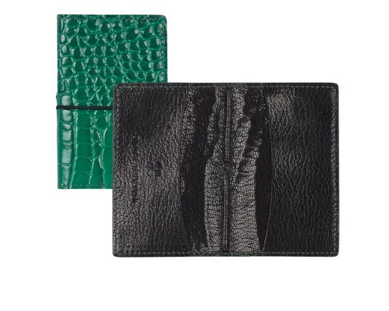 VOLKER LANG Kartenetui RIAL, VC1  Edles Kartenetui aus feinem Leder von VOLKER LANG