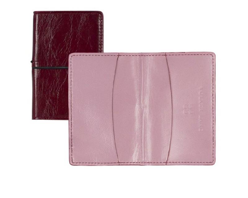 VOLKER LANG Kartenetui RIAL, VC1  Edles Kartenetui aus feinem Leder von VOLKER LANG