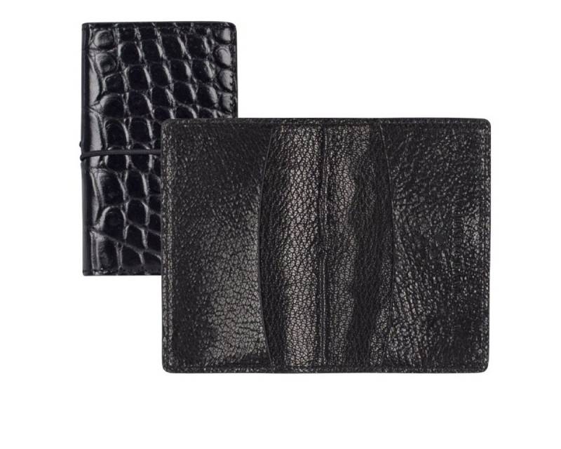 VOLKER LANG Kartenetui RIAL, VC1  Edles Kartenetui aus feinem Leder von VOLKER LANG