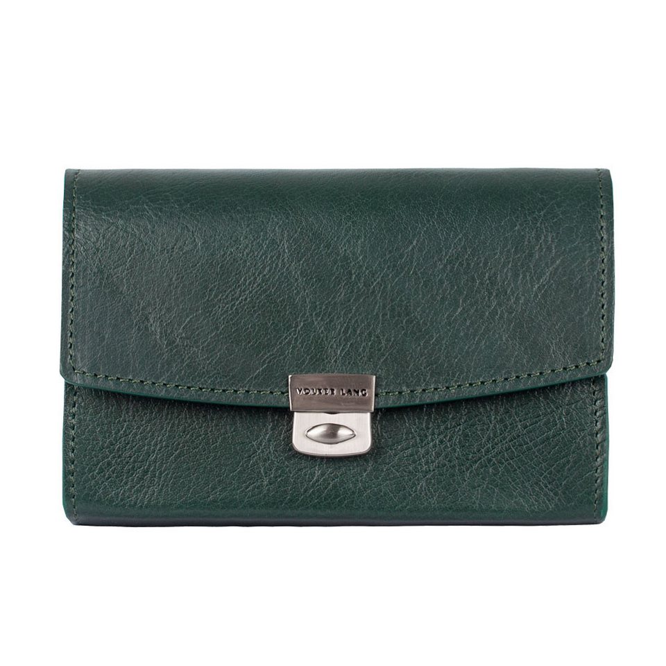VOLKER LANG Kellnerbörse PENCE - Kleines Portemonnaie für Damen aus Leder, kompaktes Design von VOLKER LANG