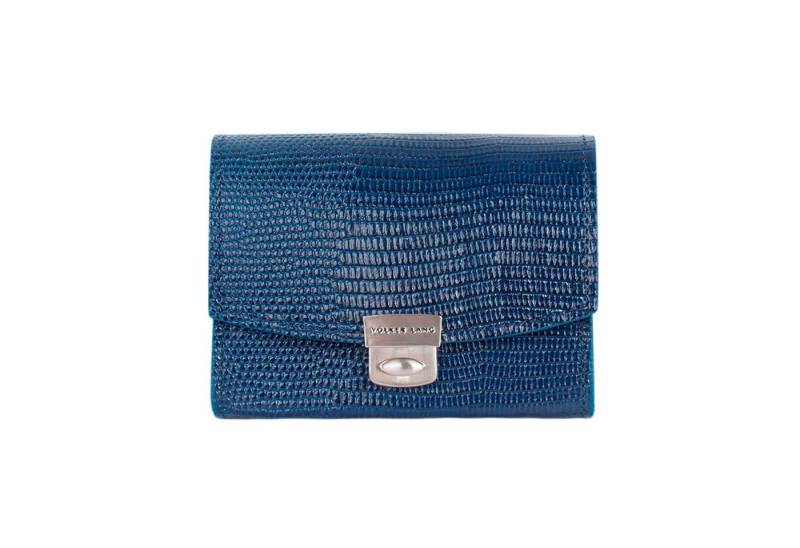 VOLKER LANG Kellnerbörse PIASTER - Mini Damen Portemonnaie, kompaktes Design von VOLKER LANG