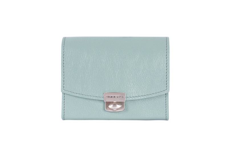 VOLKER LANG Kellnerbörse PIASTER - Mini Damen Portemonnaie, kompaktes Design von VOLKER LANG