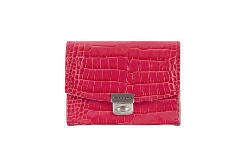 VOLKER LANG Kellnerbörse PIASTER - Mini Damen Portemonnaie, kompaktes Design von VOLKER LANG