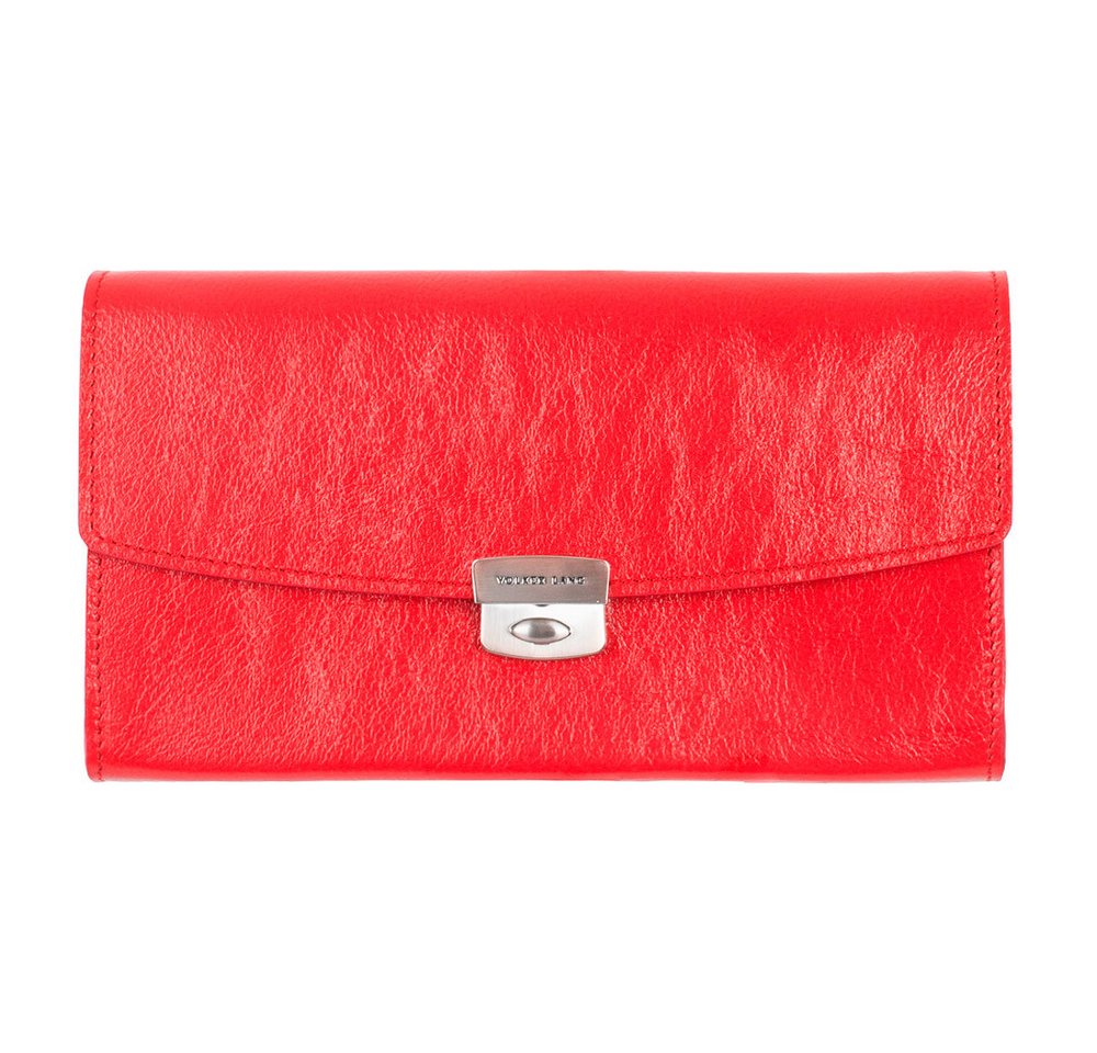 VOLKER LANG Kellnerbörse RUBEL - Große Kellnerbörse aus Leder mit übersichtlicher Aufteilung von VOLKER LANG