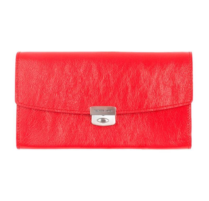 VOLKER LANG Kellnerbörse RUBEL - Große Kellnerbörse aus Leder mit übersichtlicher Aufteilung von VOLKER LANG