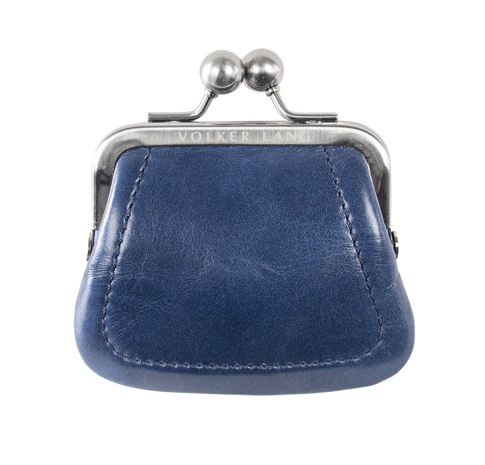 VOLKER LANG Mini Geldbörse LEU, Portemonnaie für die kleine Tasche von VOLKER LANG