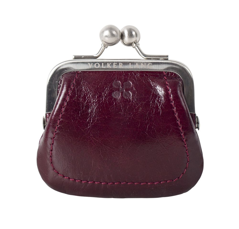 VOLKER LANG Mini Geldbörse LEU, Portemonnaie für die kleine Tasche von VOLKER LANG