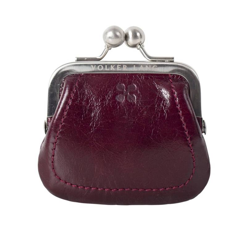 VOLKER LANG Mini Geldbörse LEU, Portemonnaie für die kleine Tasche von VOLKER LANG