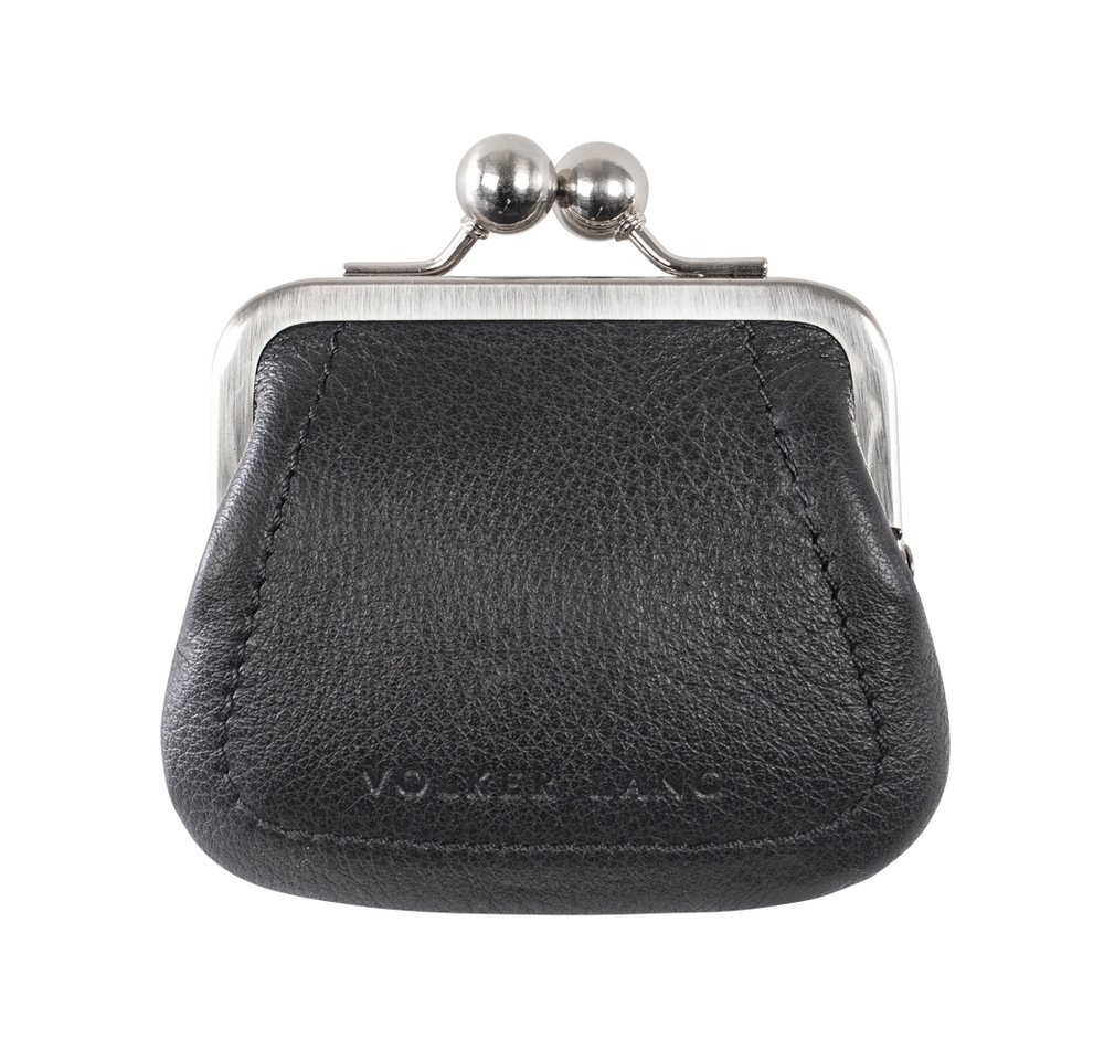 VOLKER LANG Mini Geldbörse LEU, Portemonnaie für die kleine Tasche von VOLKER LANG