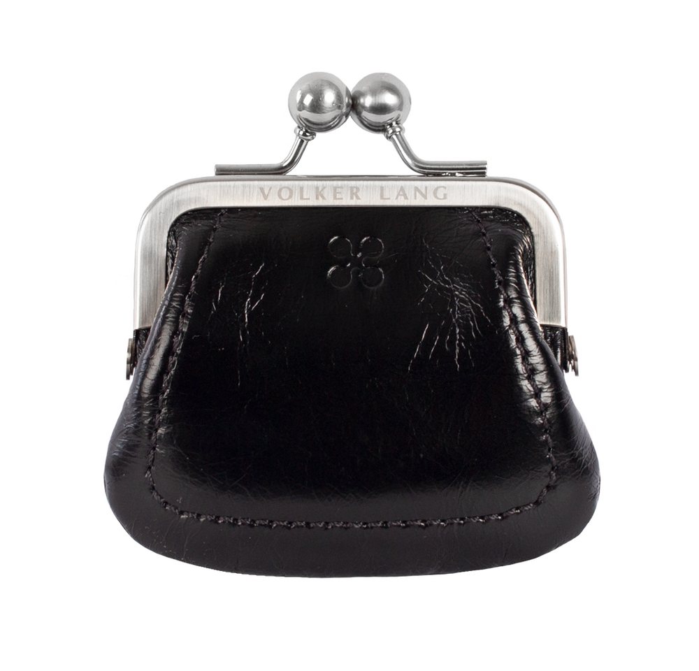 VOLKER LANG Mini Geldbörse LEU, Portemonnaie für die kleine Tasche von VOLKER LANG