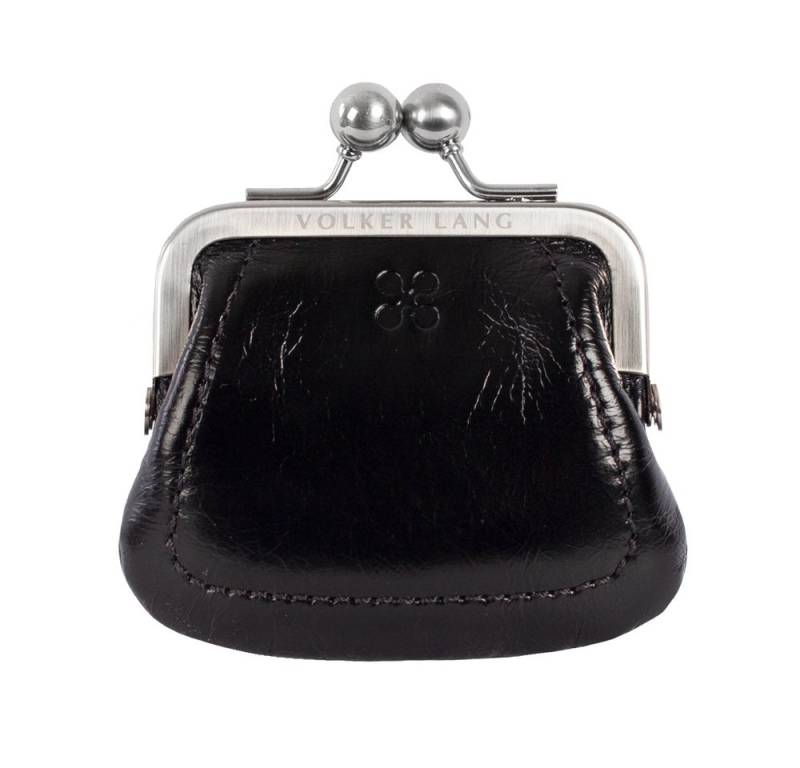VOLKER LANG Mini Geldbörse LEU, Portemonnaie für die kleine Tasche von VOLKER LANG